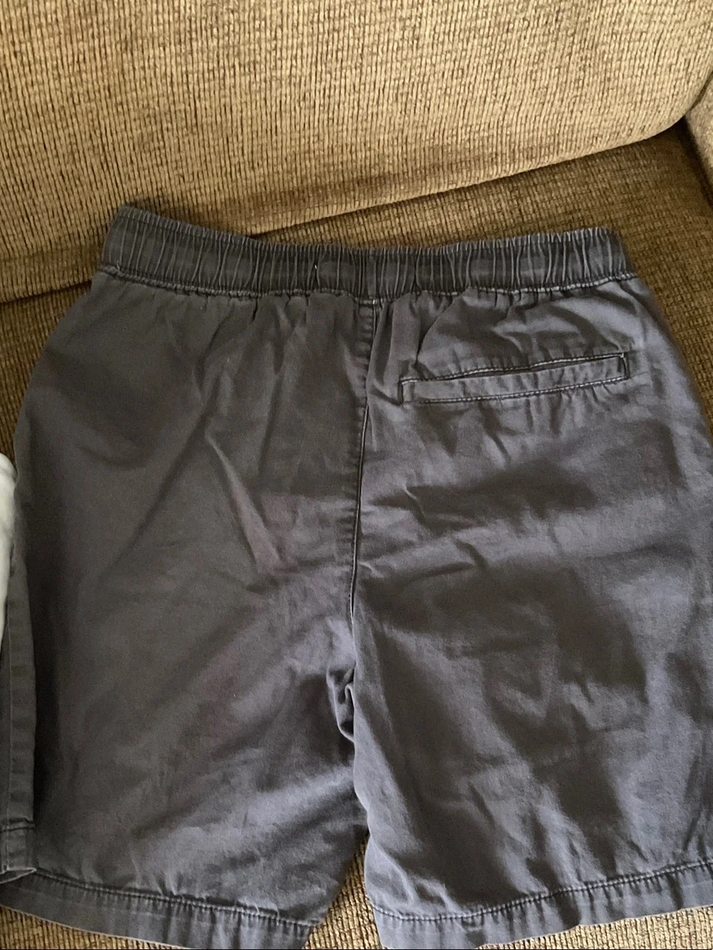 Old Navy Light Blue Drawstring Casual Shorts